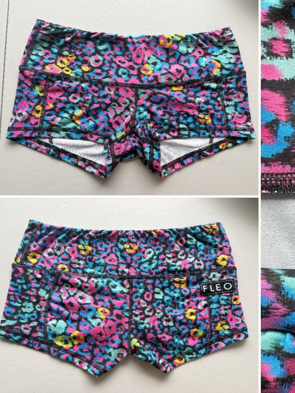 Medium Fleo Low Rise Shorts